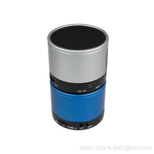 Mini Bluetooth Speaker with Handsfree Function, 400mAh Rechargeable Li-ion Battery